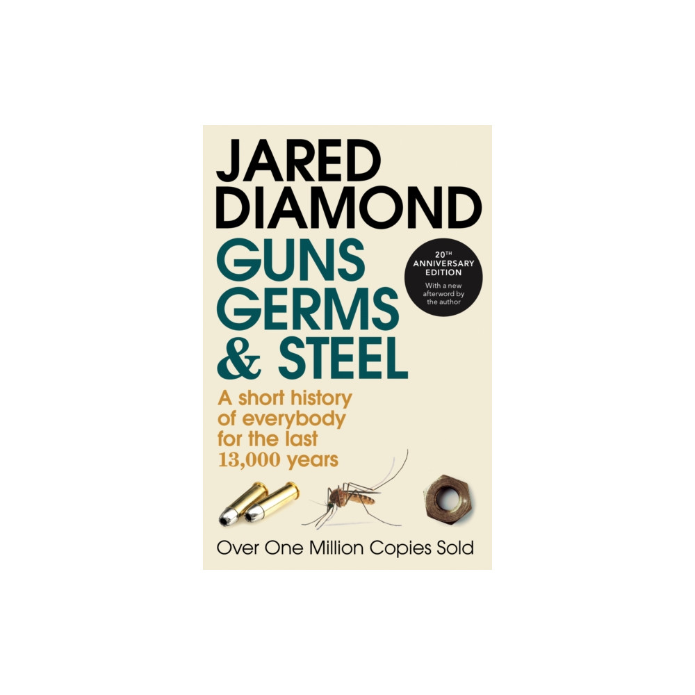 Guns, Germs and Steel (häftad, eng)