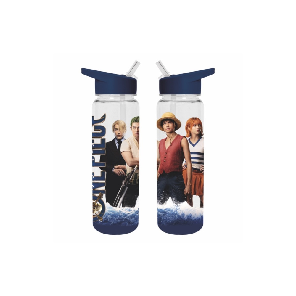 One Piece Live Action (The Crew) Plastic Drinks Bottle (häftad, english) Pyramid International