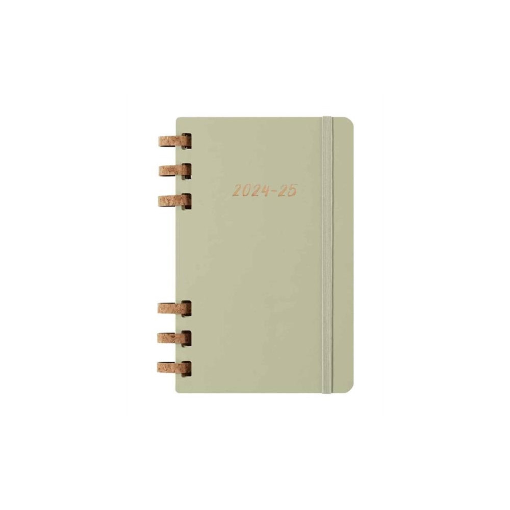 Moleskine 2025 12-Month Large Hardcover Academic Spiral Planner (häftad, english) Moleskine