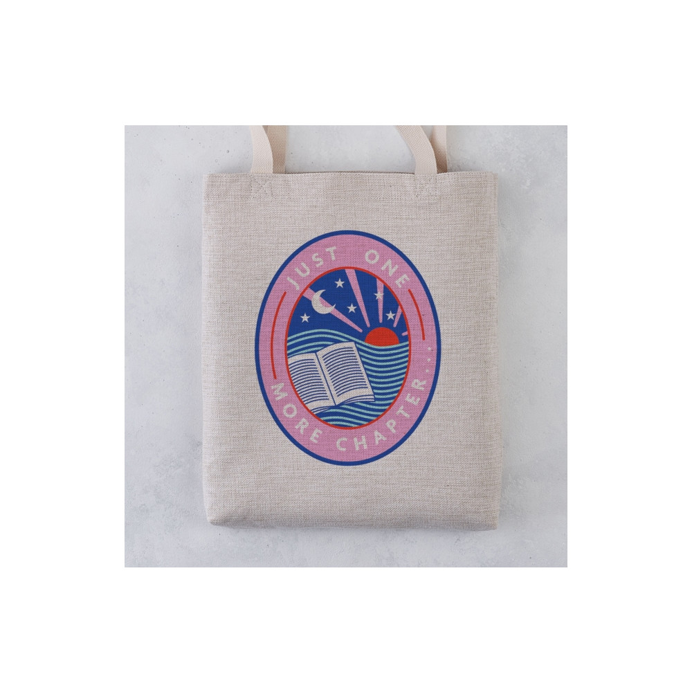 Just One More Chapter Tote Bag (häftad, english) BOOKISHLY