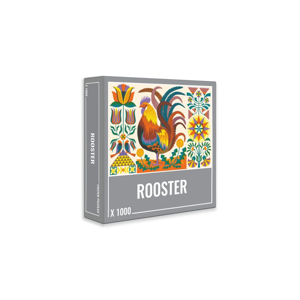 Rooster Jigsaw Puzzle (1000 pieces) (häftad, english) CLOUDBERRIES