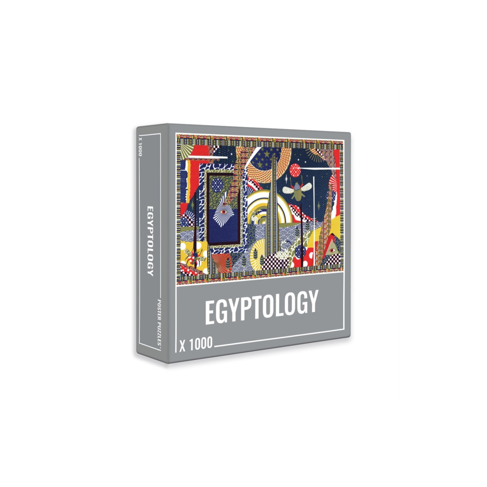 CLOUDBERRIES Egyptology Jigsaw Puzzle (1000 pieces) (häftad, eng)