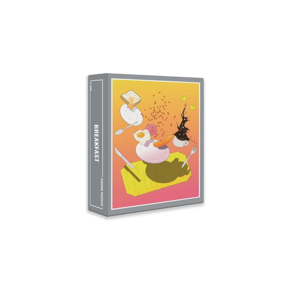 Breakfast Jigsaw Puzzle (500 pieces) (häftad, english) CLOUDBERRIES