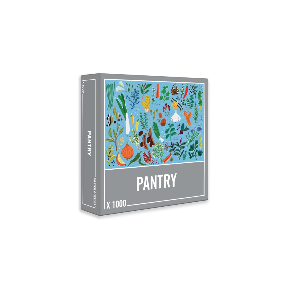 Pantry Jigsaw Puzzle (1000 pieces)