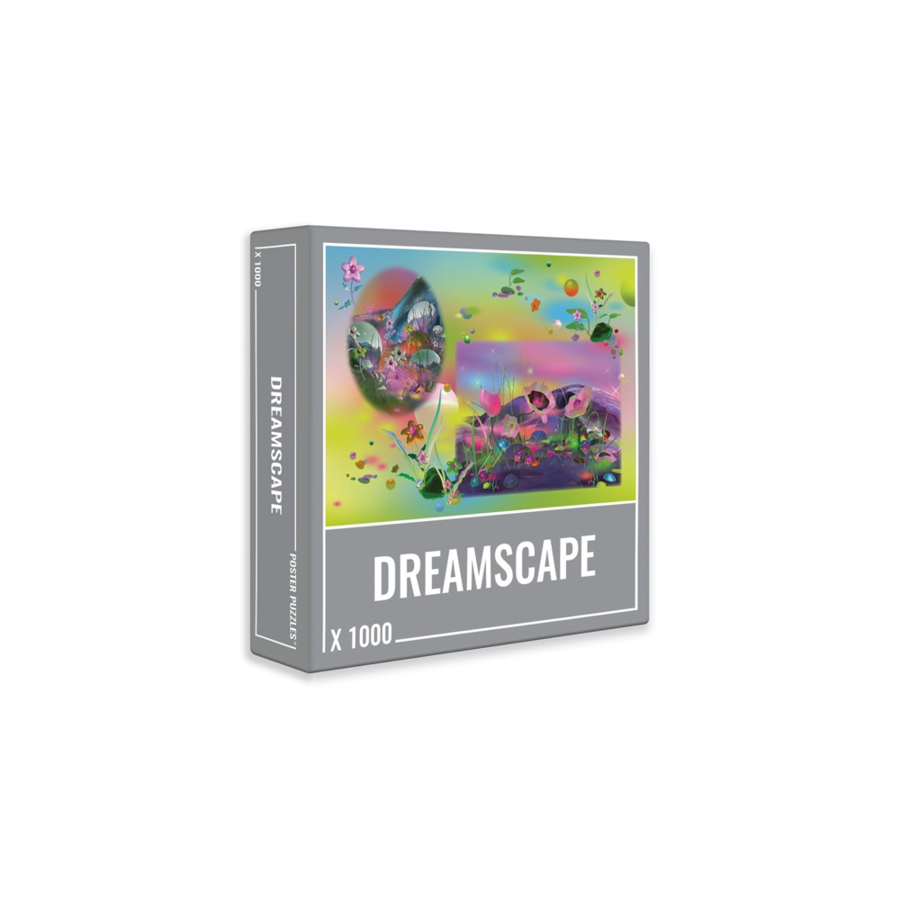 Dreamscape Jigsaw Puzzle (1000 pieces) (häftad, english) CLOUDBERRIES