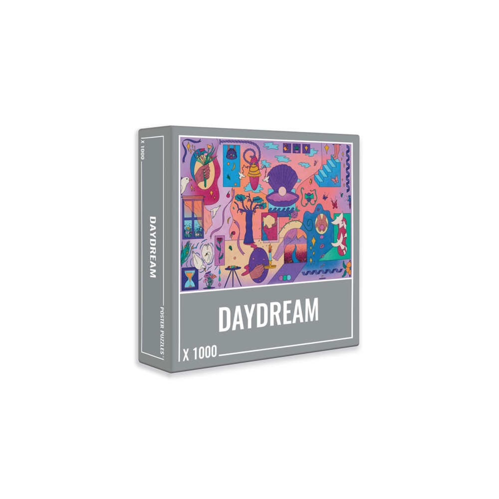 Daydream Jigsaw Puzzle (1000 pieces) (häftad, english) CLOUDBERRIES
