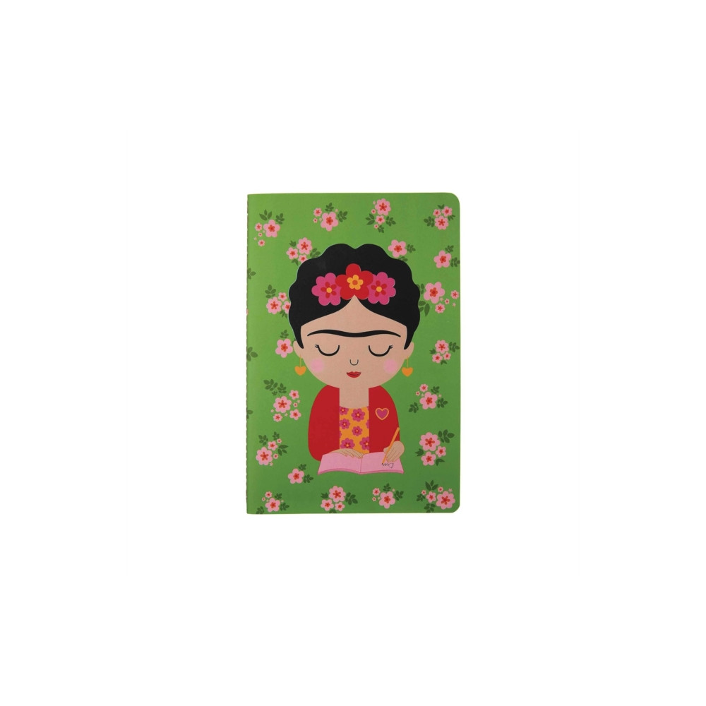 Sass & Belle Frida A5 Notebook (häftad, english) SASS & BELLE