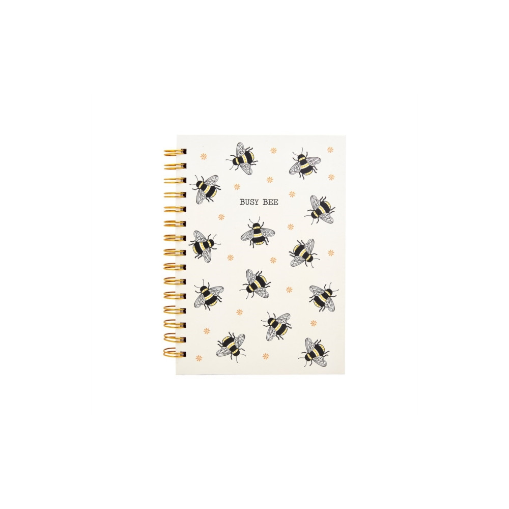 Sass & Belle Busy Bees A5 Notebook (häftad, english) SASS & BELLE