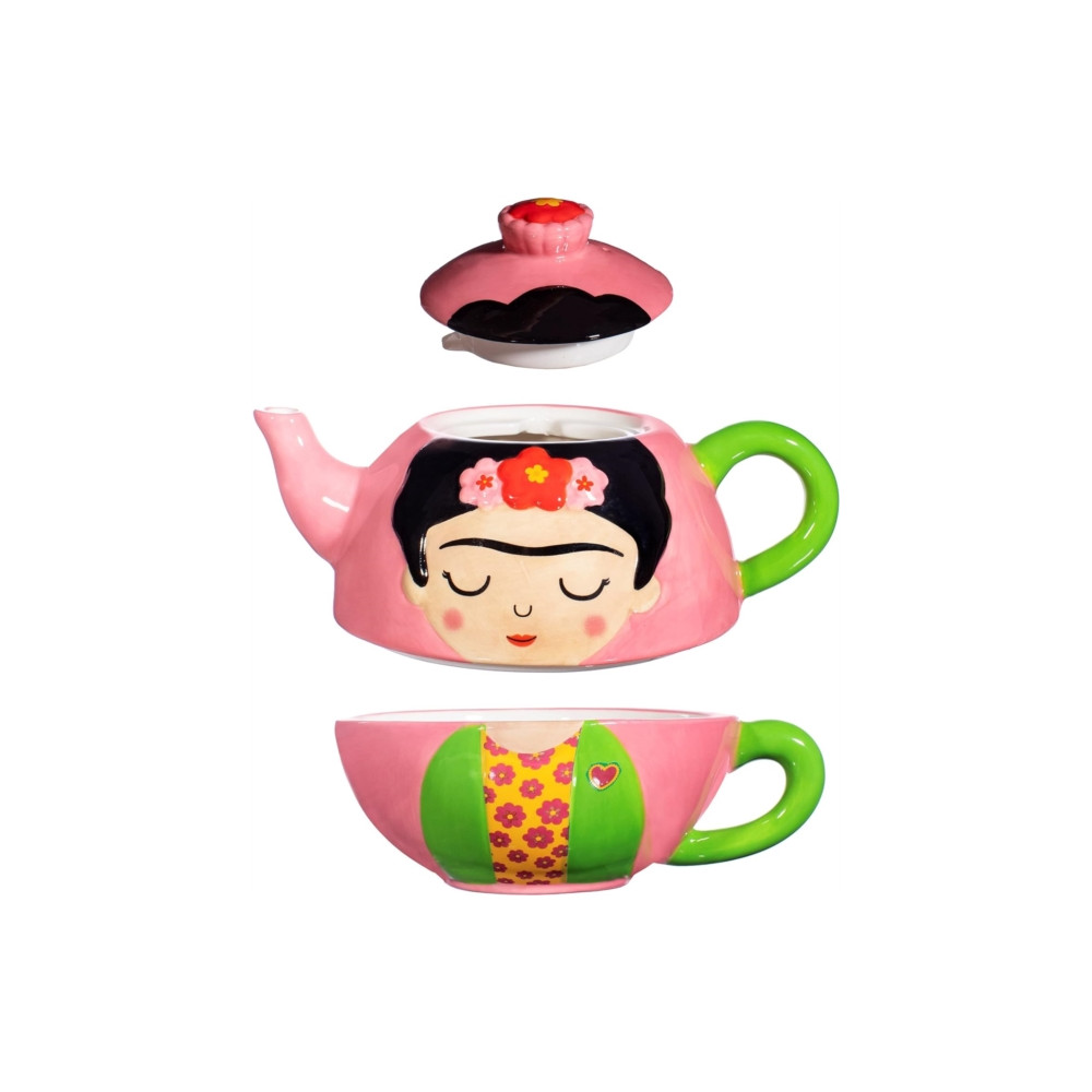 Sass & Belle Frida Tea For One (häftad, english) SASS & BELLE