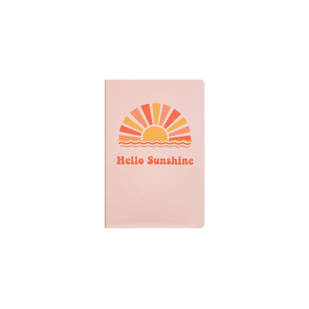 Sass & Belle Hello Sunshine A5 Notebook (häftad, english) SASS & BELLE