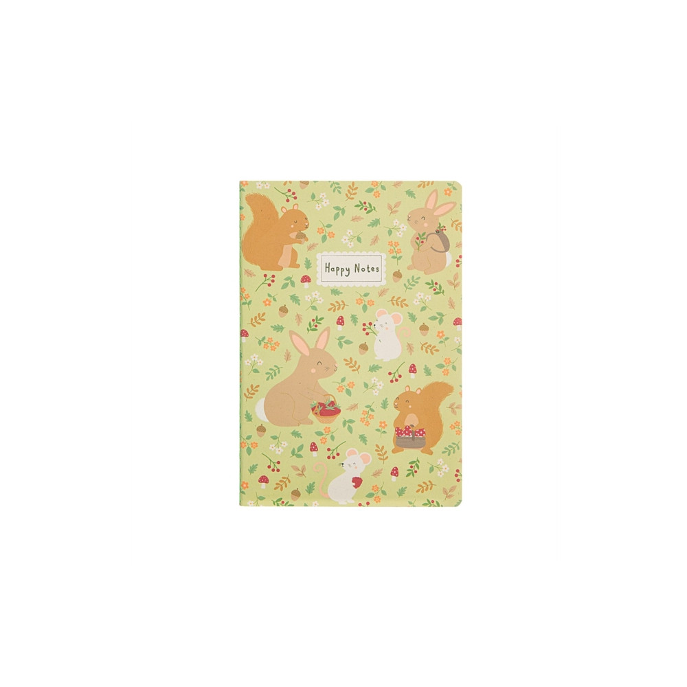 Sass & Belle Garden Friends A5 Notebook (häftad, english) SASS & BELLE
