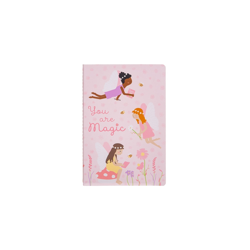 Sass & Belle Fairy A5 Notebook (häftad, english) SASS & BELLE