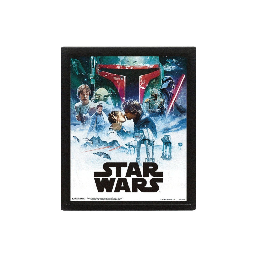 Star Wars (Episode IV & V) - Framed (häftad, english) Pyramid International