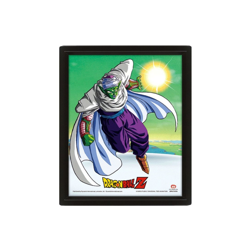 Pyramid International Dragon Ball Z (Piccolo) - Framed (häftad, eng)