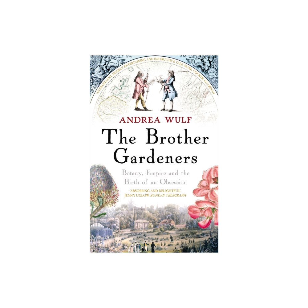 The Brother Gardeners (häftad, english) Cornerstone