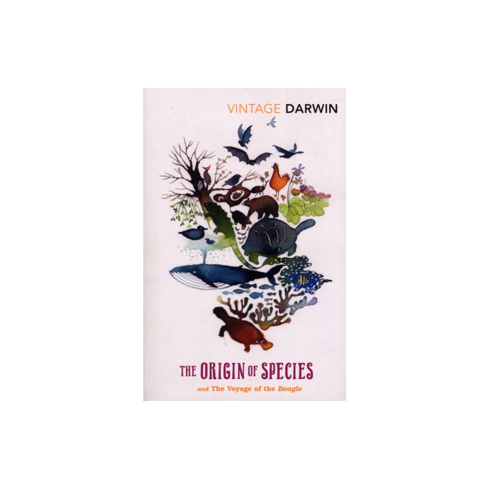 The Origin of Species and the Voyage of the Beagle (häftad, eng)