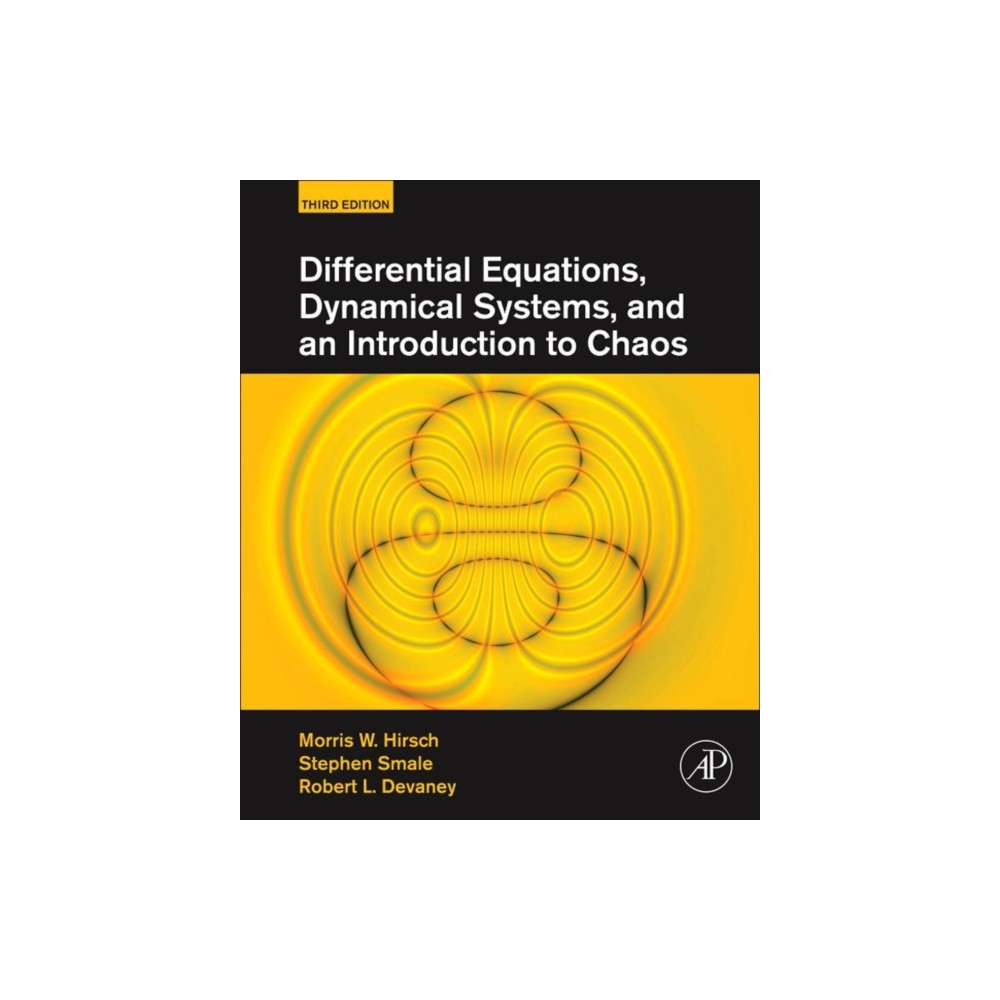 Differential Equations, Dynamical Systems, and an Introduction to Chaos (inbunden, eng)