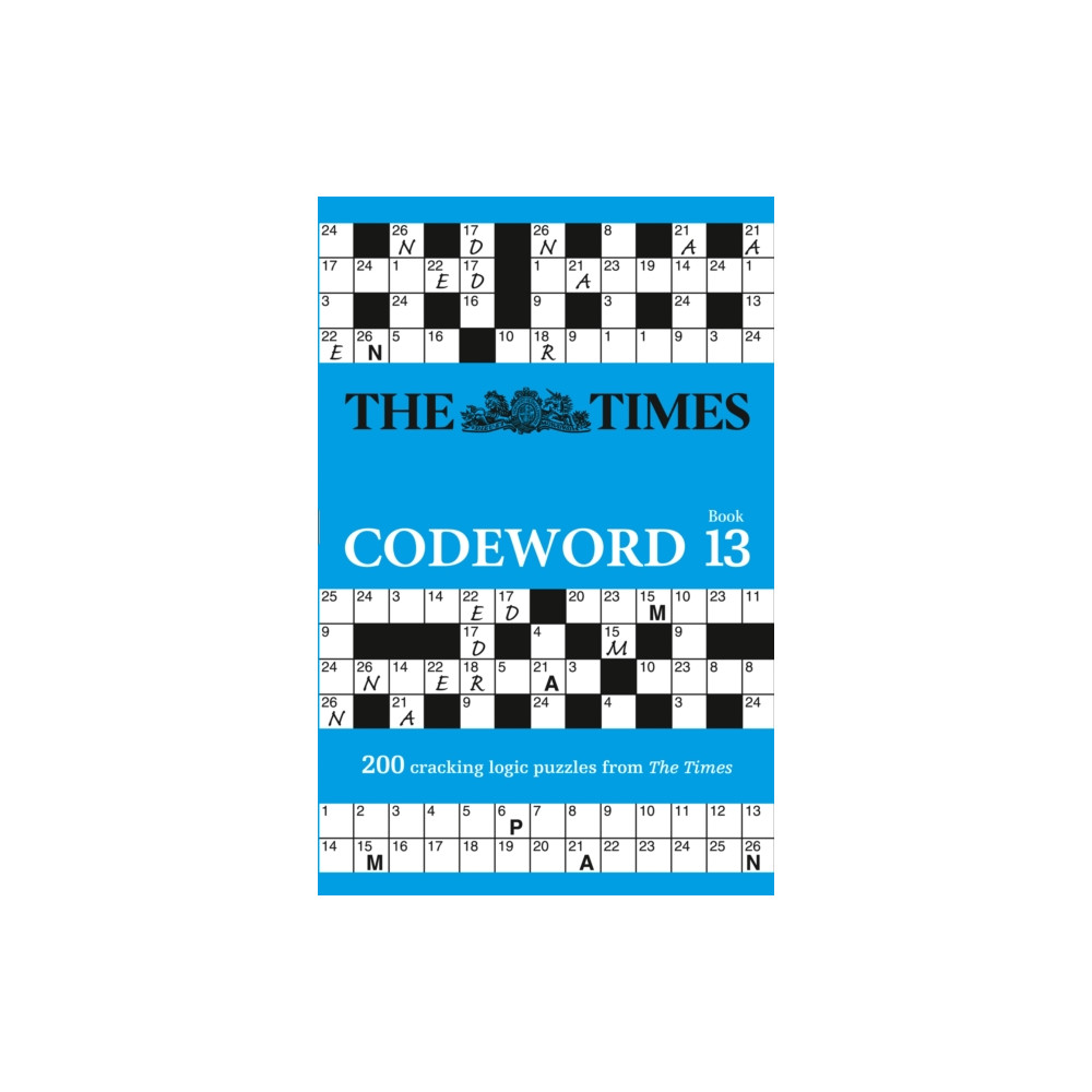 The Times Codeword 13 (häftad, english) HarperCollins Publishers