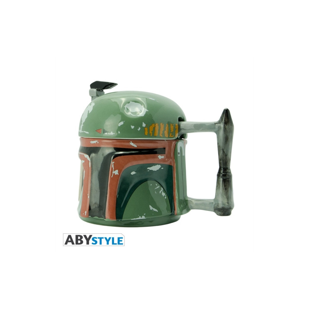Star Wars Boba Fett 3D Mug (häftad, english) ABYSSE UK