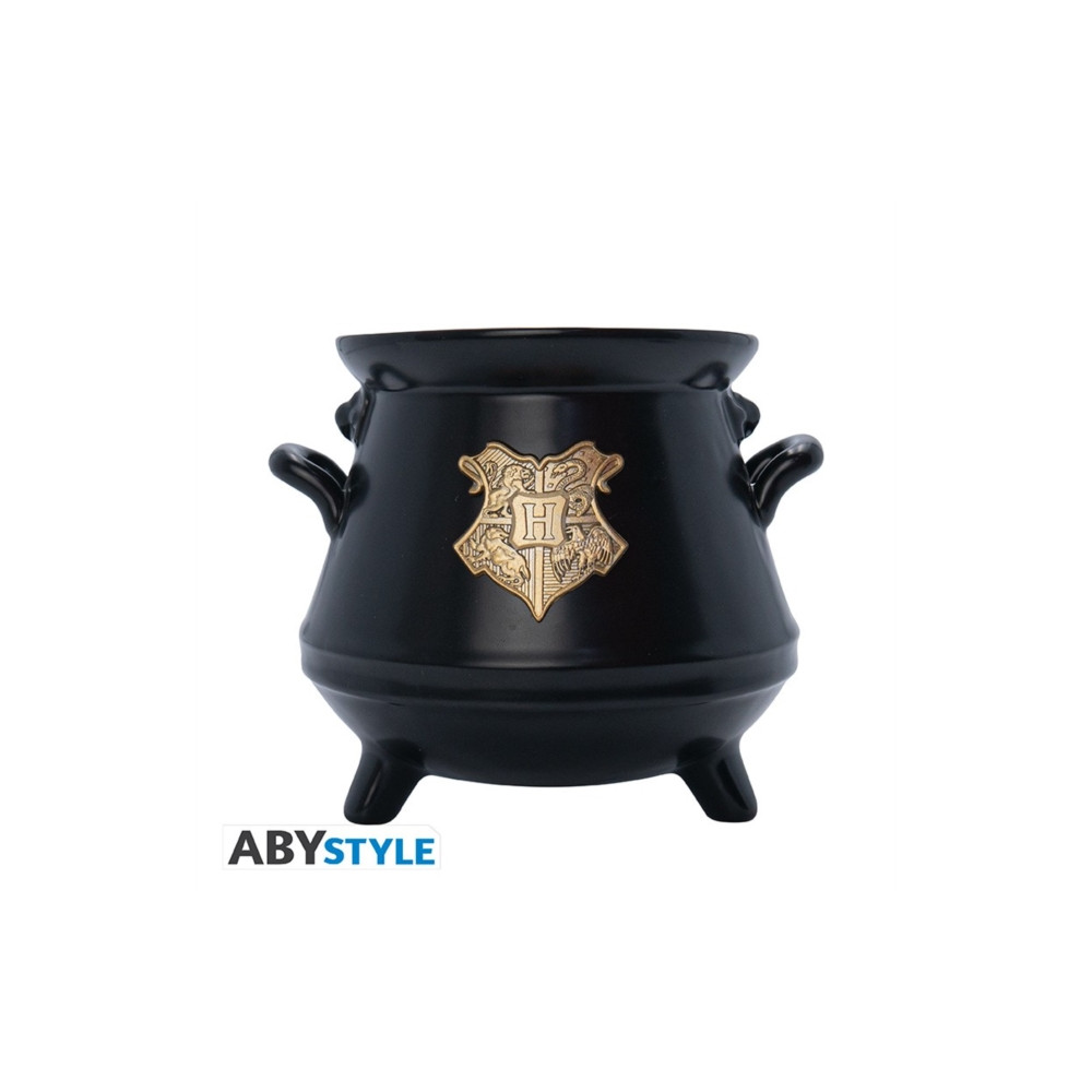 Harry Potter Cauldron 3D Mug (häftad, english) ABYSSE UK