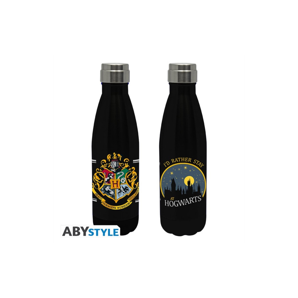 Harry Potter Hogwarts Water Bottle (häftad, english) ABYSSE UK