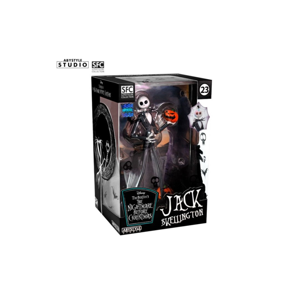The Nightmare Before Christmas Jack Skellington Figurine (häftad, english) ABYSSE UK