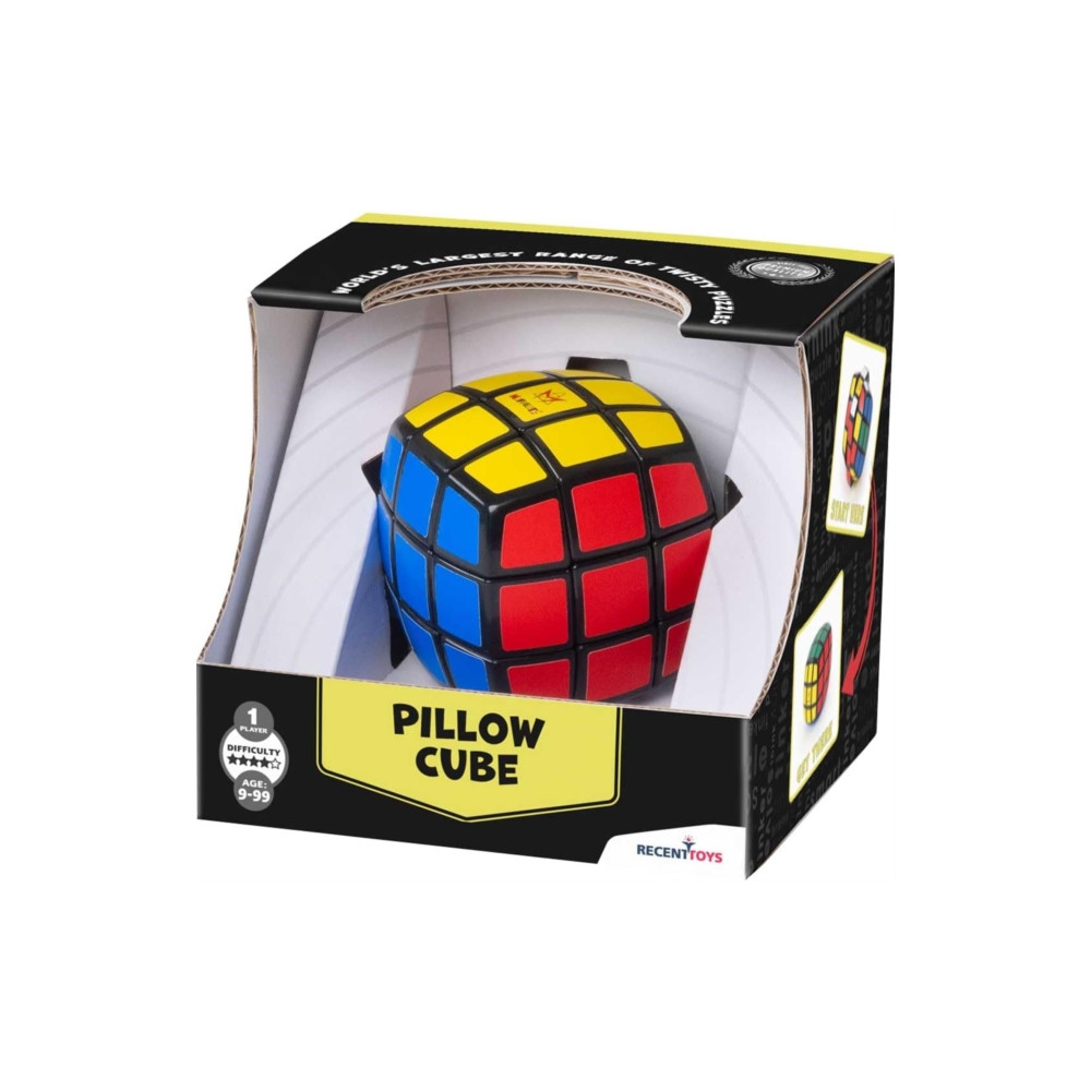 Recent Toys Pillow Cube Puzzle Game (häftad, eng)