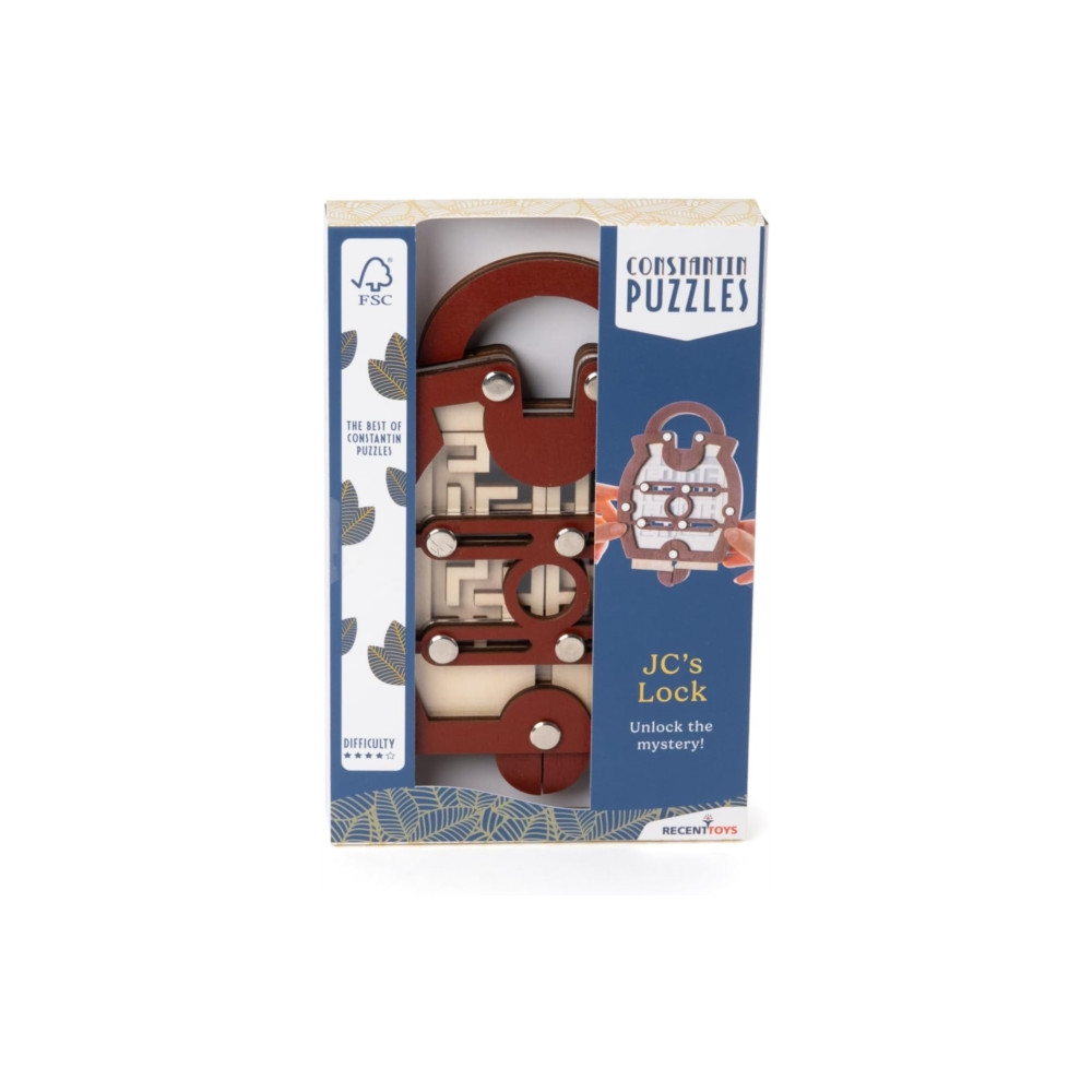 JC's Lock Puzzle Game