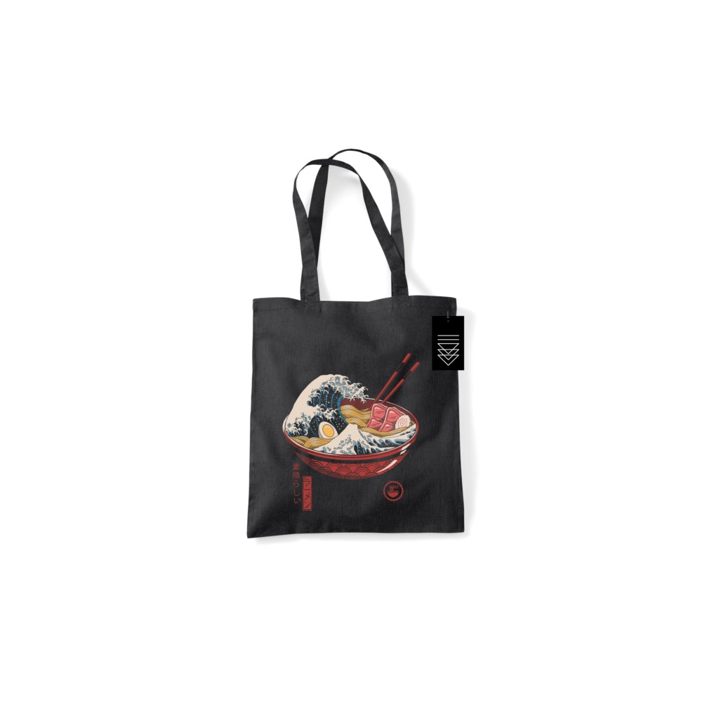 Vincent Trinidad (The Great Ramen Wave) Tote Bag