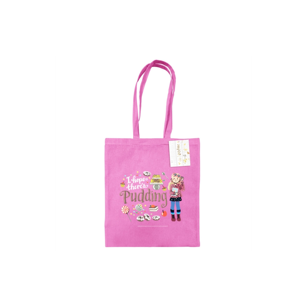 Harry Potter (I Hope There's Pudding) Classic Pink Tote Bag