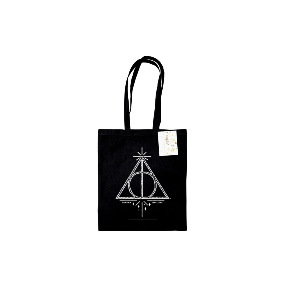 Pyramid International Harry Potter (Deathly Hallows) Black Tote Bag