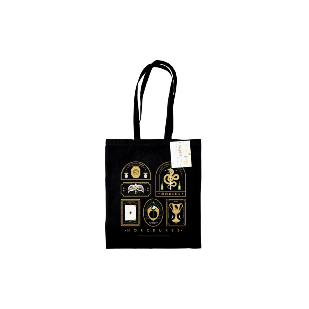 Harry Potter (Horcruxes) Black Tote Bag