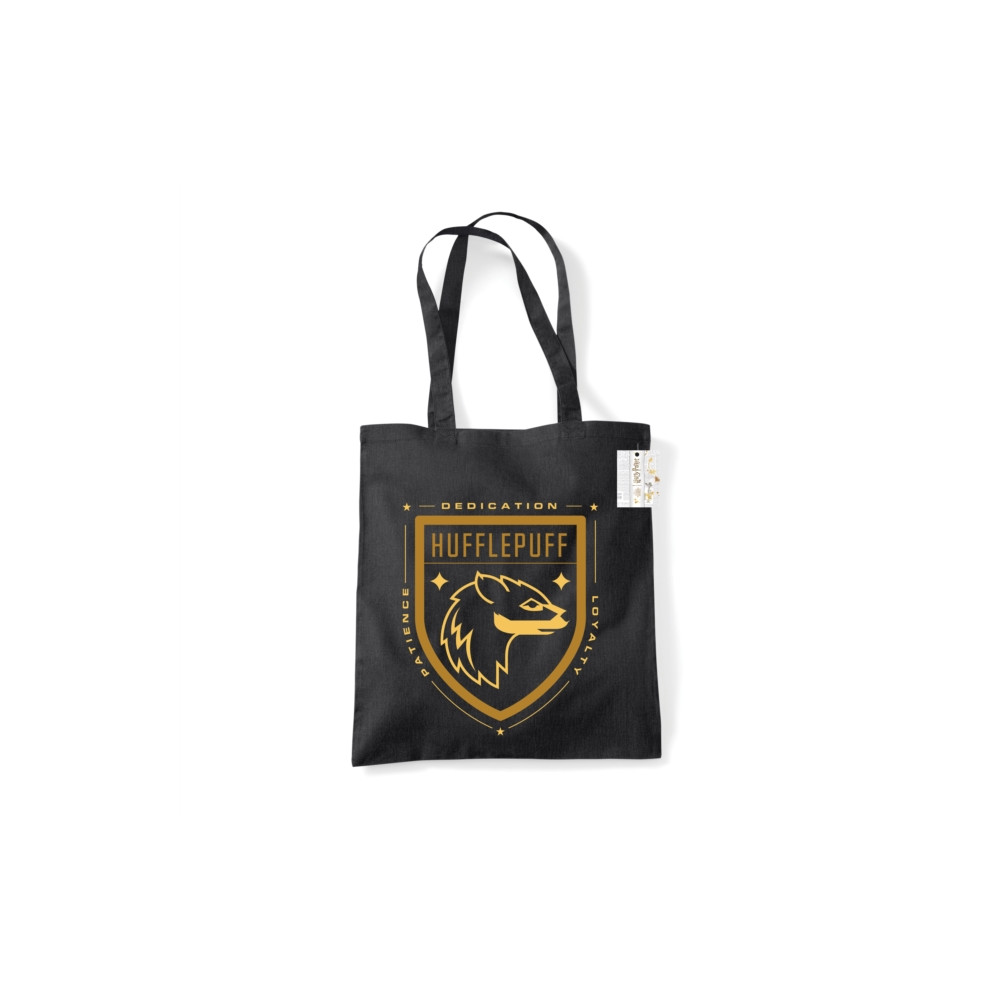 Harry Potter (Hufflepuff Fan Flyer) Tote Bag