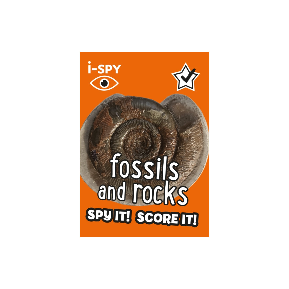i-SPY Fossils and Rocks (häftad, english) HarperCollins Publishers