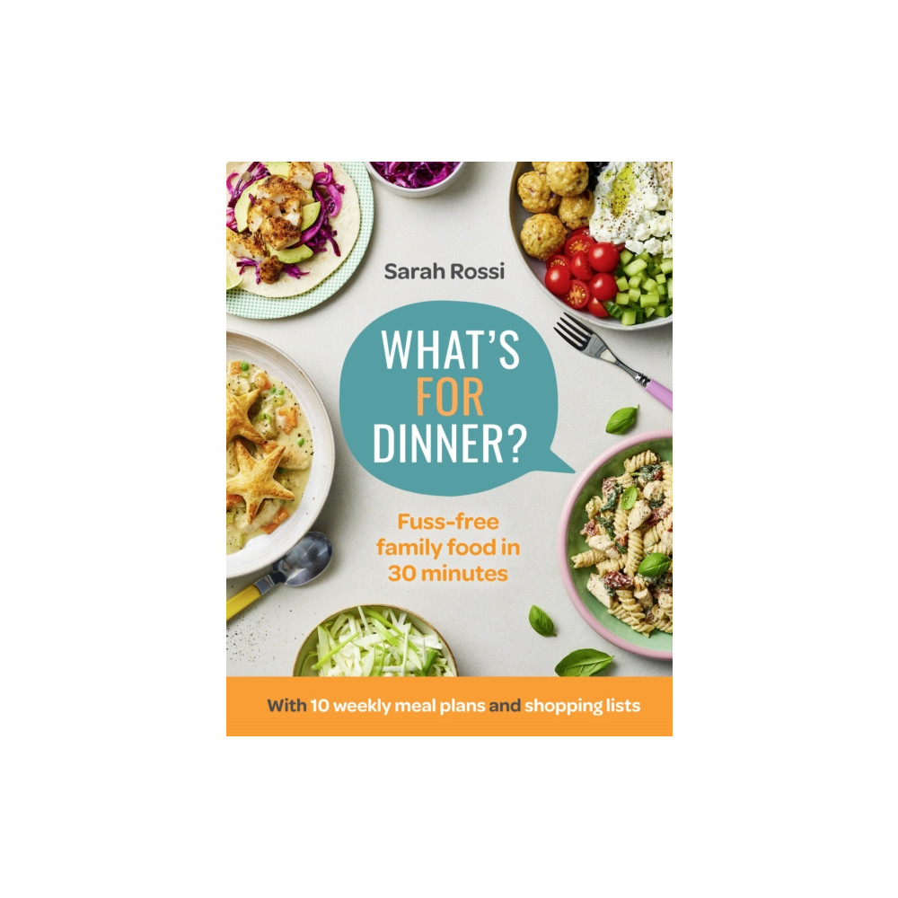 What’s For Dinner? (inbunden, english) HarperCollins Publishers