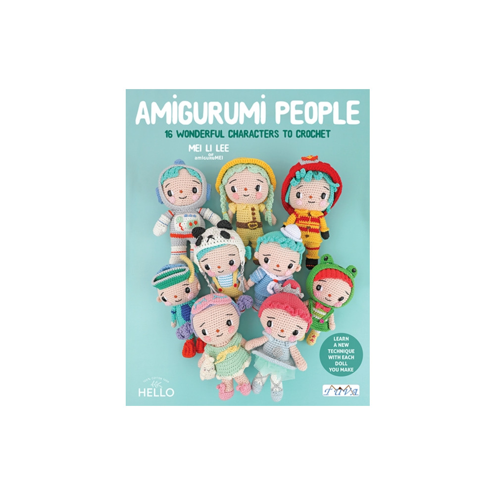 Amigurumi People (häftad, english) Tuva Publishing