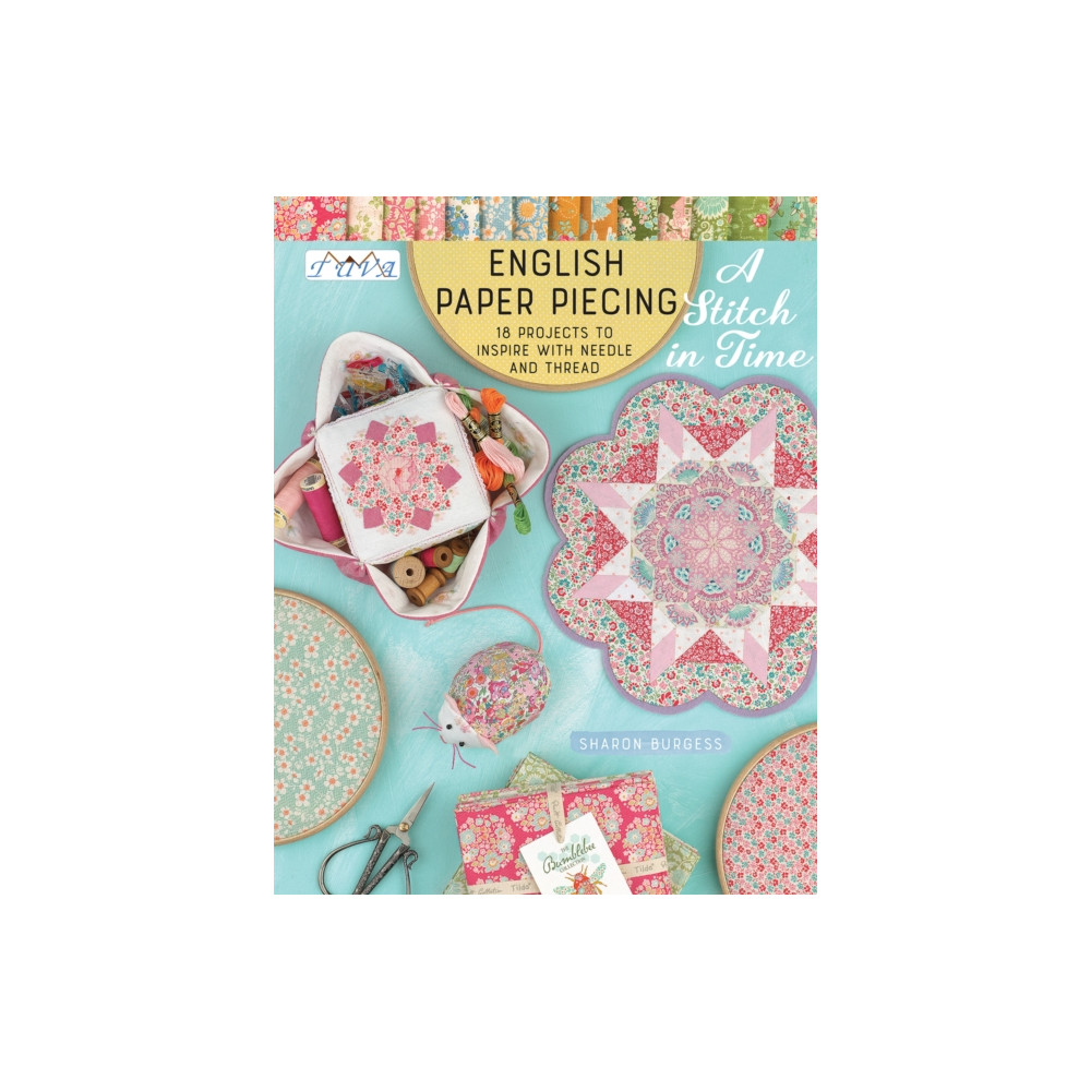 English Paper Piecing - A Stitch in Time (häftad, english) Tuva Publishing