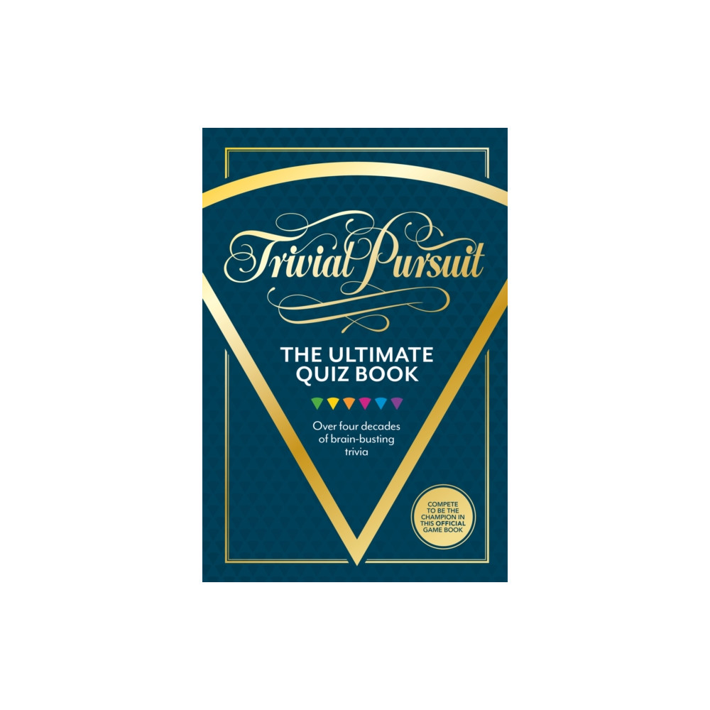 Trivial Pursuit Quiz Book (häftad, english) HarperCollins Publishers