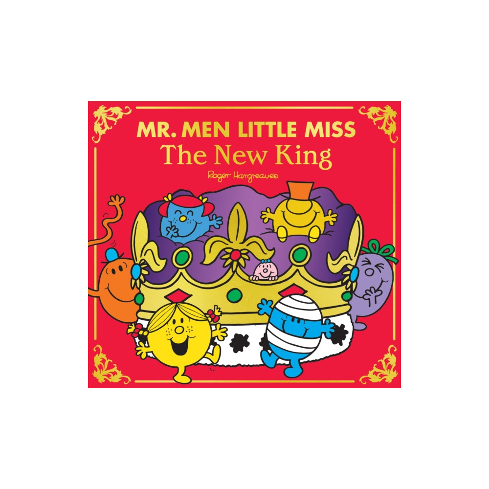 HarperCollins Publishers Mr Men Little Miss: The New King (häftad, eng)