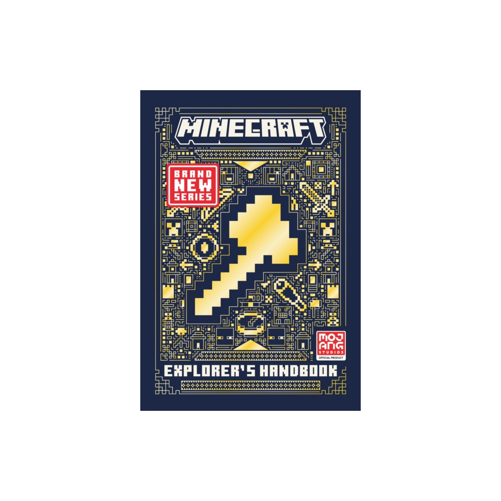 All New Official Minecraft Explorer’s Handbook (inbunden, eng)