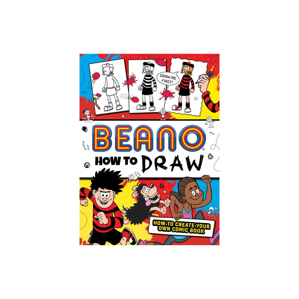 Beano How to Draw (häftad, english) HarperCollins Publishers