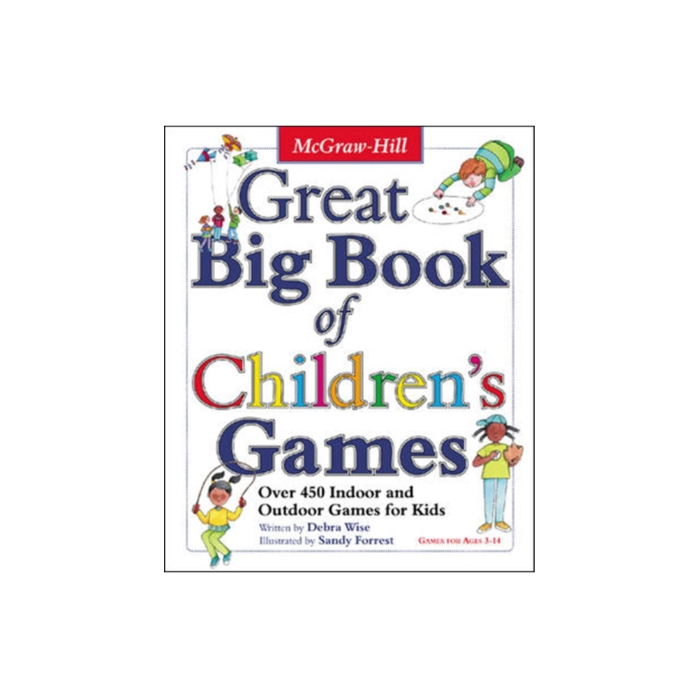 Great Big Book of Children's Games (häftad, english) McGraw-Hill Education - Europe