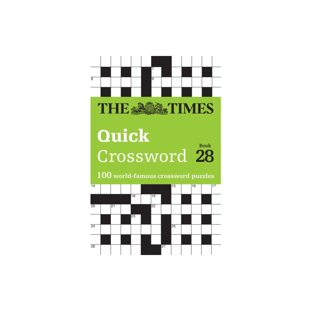 The Times Quick Crossword Book 28 (häftad, eng)