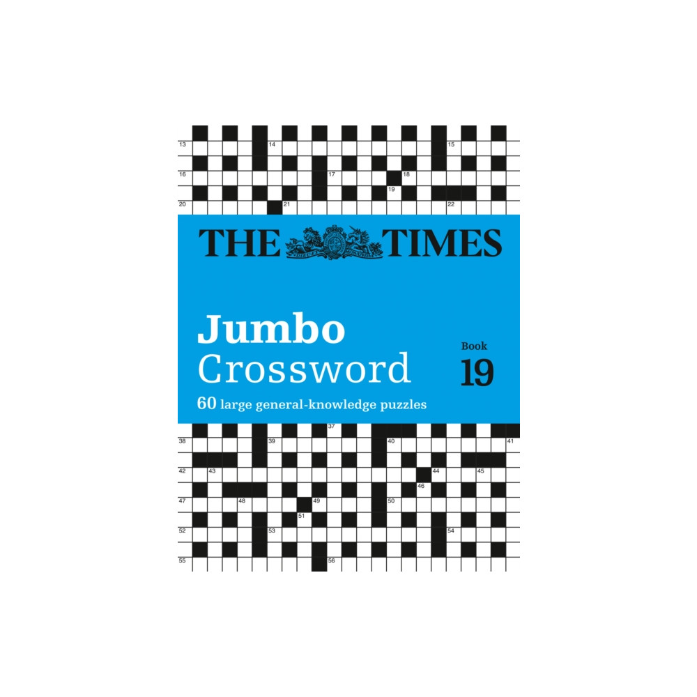 The Times 2 Jumbo Crossword Book 19 (häftad, english) HarperCollins Publishers