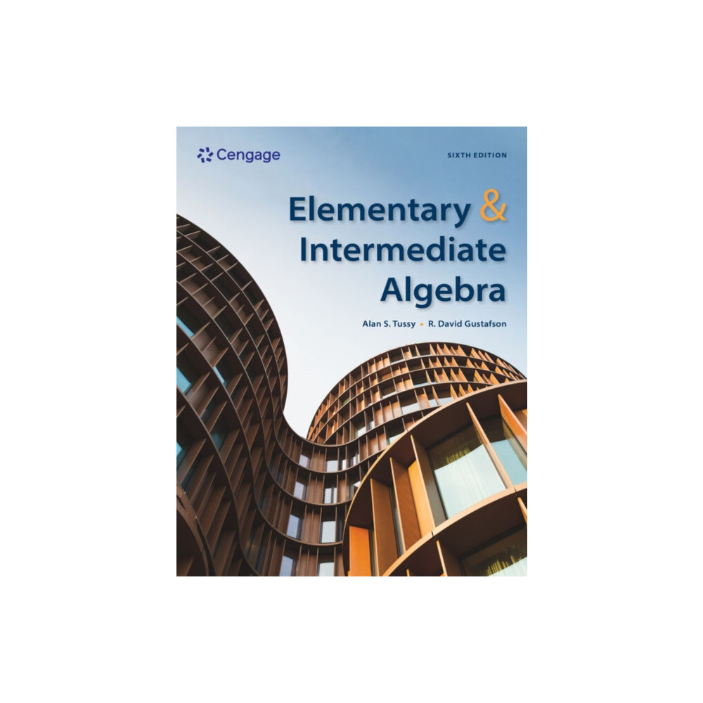 Elementary and Intermediate Algebra (inbunden, english) Cengage Learning, Inc