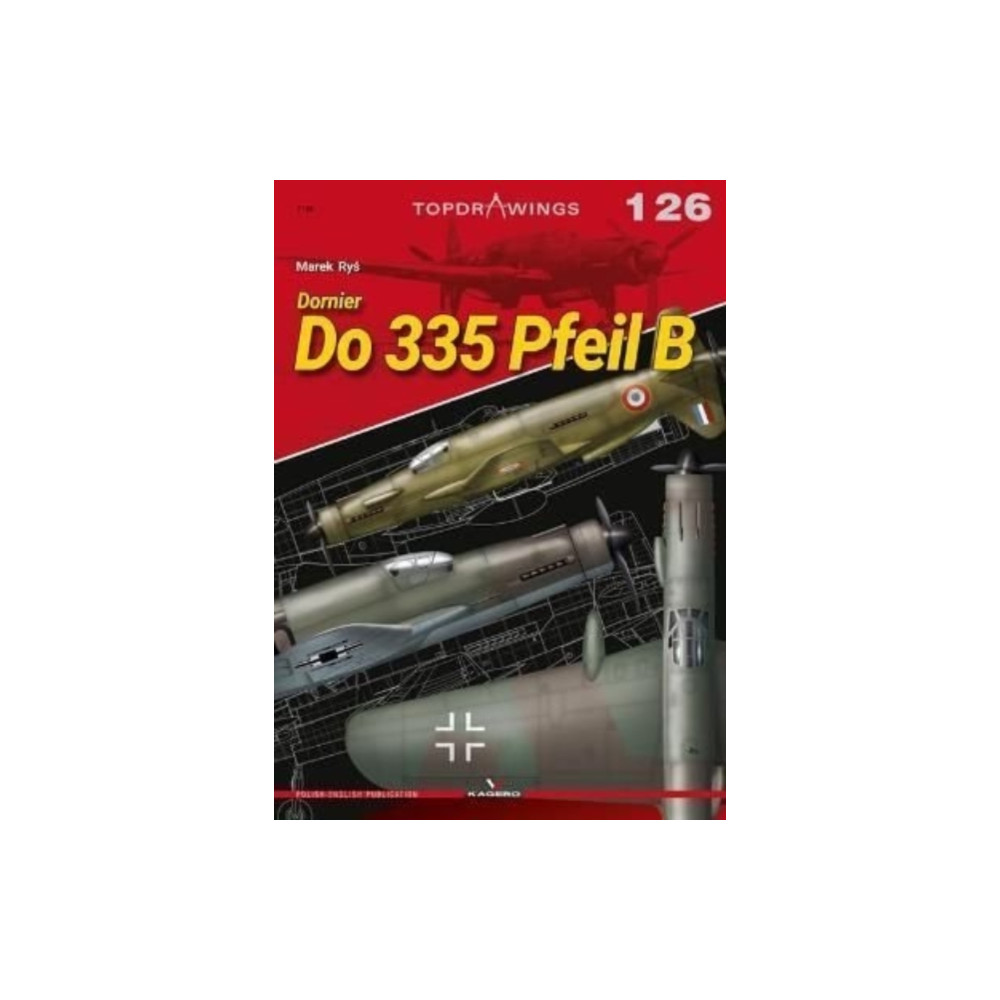 Dornier Do 335 Pfeil B (häftad, eng)