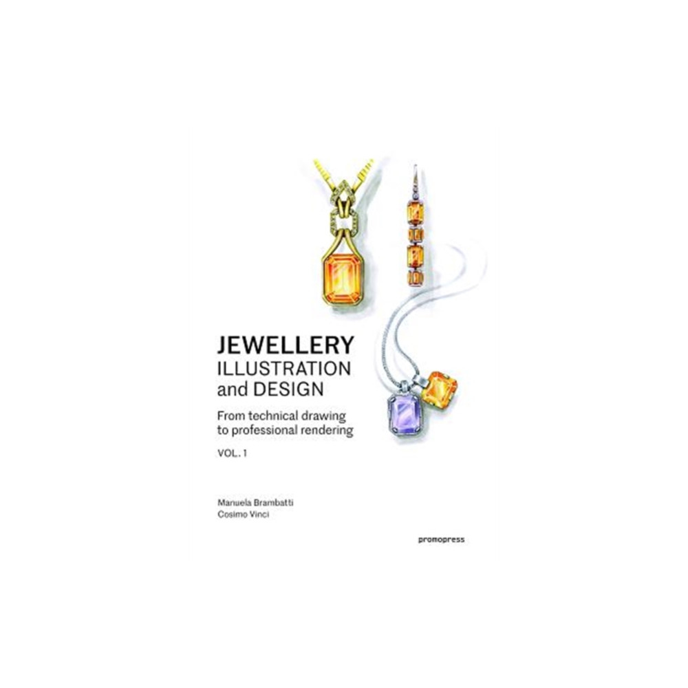 Jewellery Illustration and Design (häftad, english) Promopress