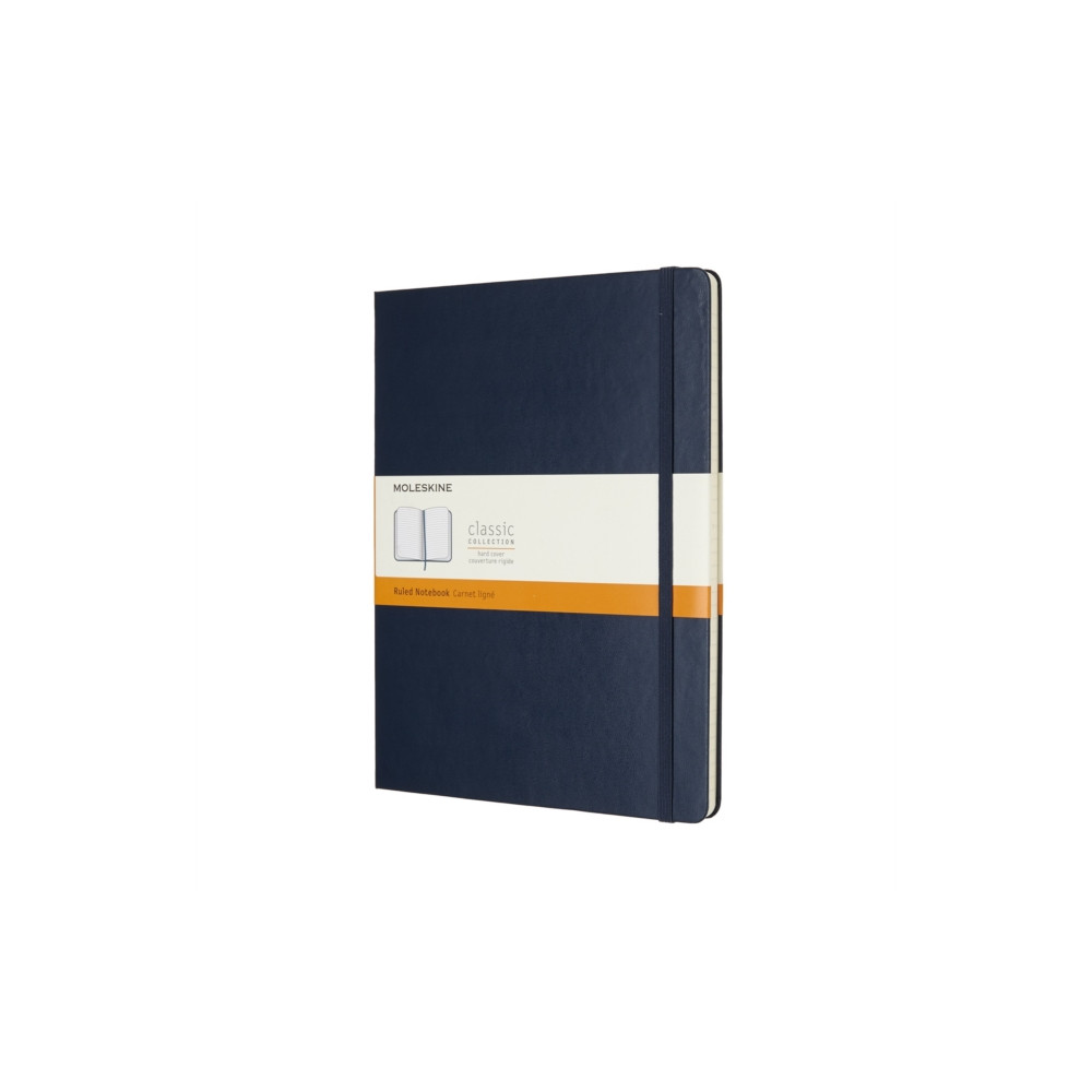 Moleskine Sapphire Blue Extra Large Ruled Notebook Hard (häftad, english) Moleskine