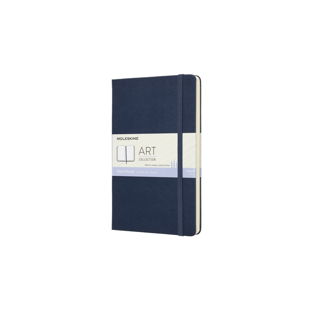 Moleskine Sapphire Blue Sketchbook Large (häftad, english) Moleskine