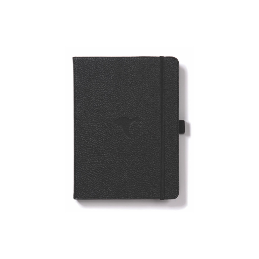 DINGBATS Dingbats A5+ Wildlife Black Duck Notebook - Dotted
